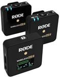 Rode Wireless Go II Dual Compact Wireless Mic System